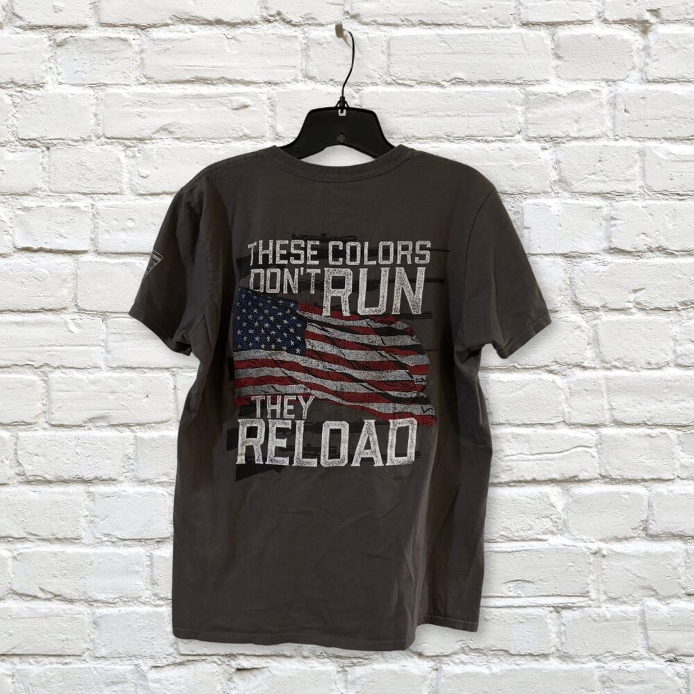 Buckwear Patriotic Graphic T-Shirt | Men’s Size M